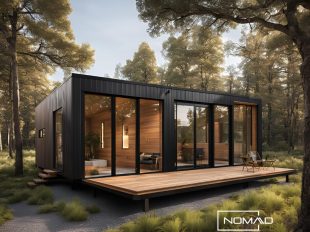 casele modulare de vacanță