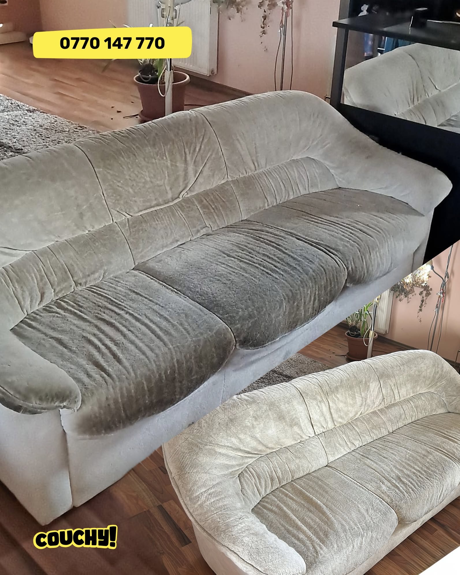 curatare canapea bucuresti